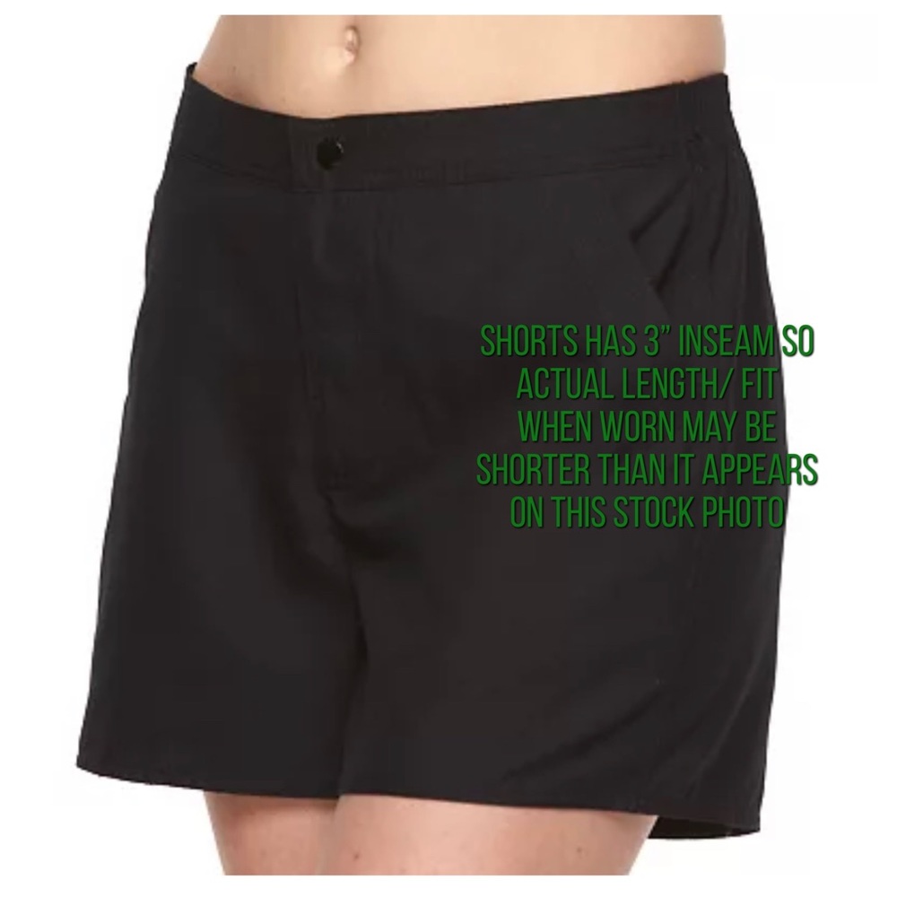 👯‍♀️Host Pick⚡️Croft & Barrow Tactel Swim Shorts
